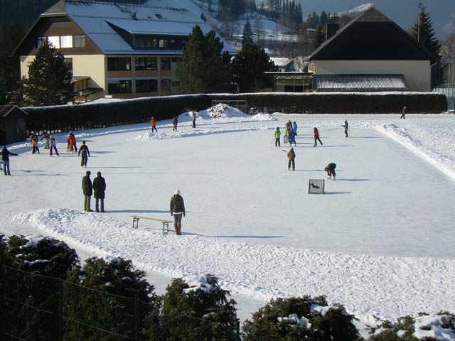 Eislaufen in der INSEL